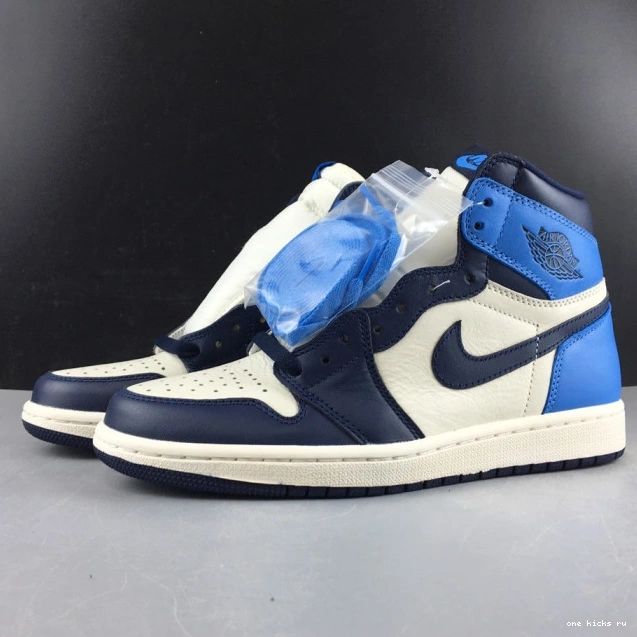 Rep Onekick OG Obsidian 555088-140 Retro High Jordan 1 Air 0628